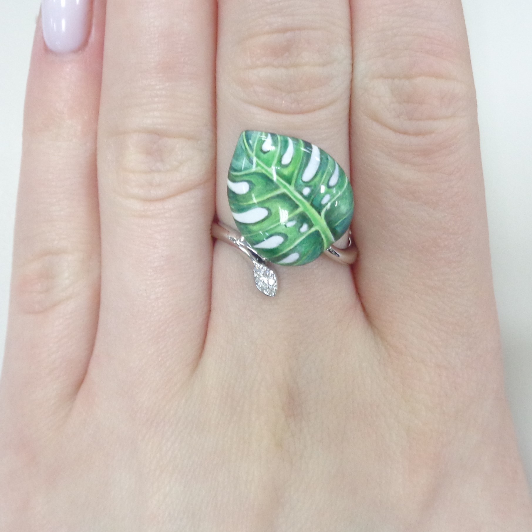 10311-001166 Кольцо (Au 585)